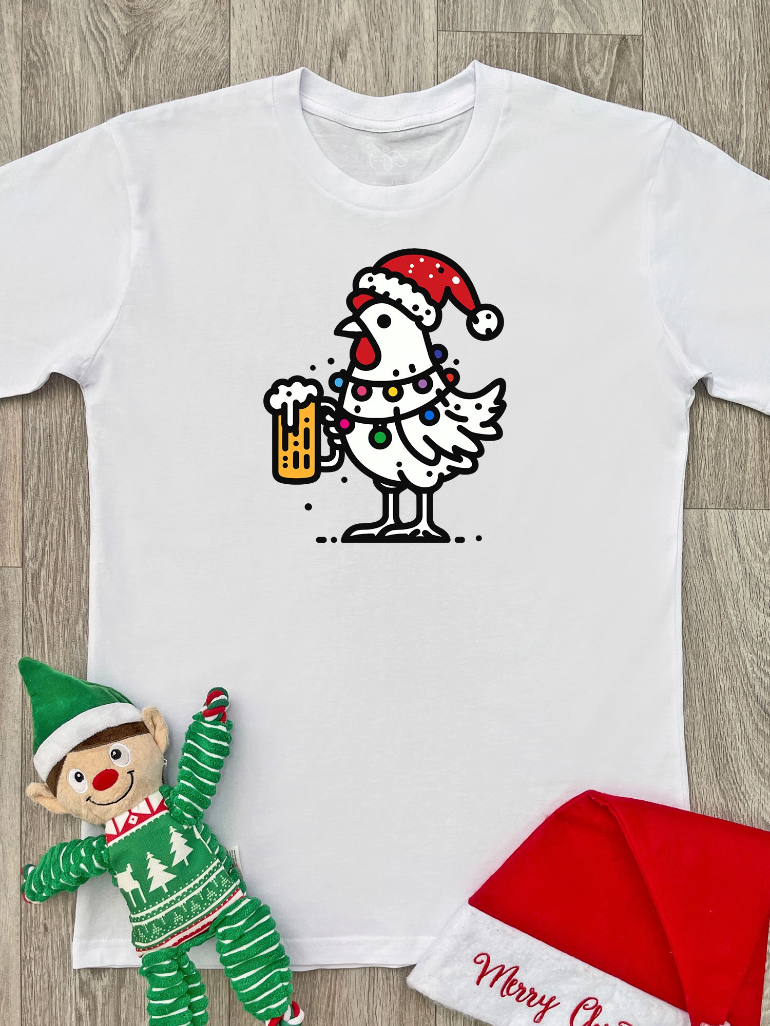 Christmas Cheers Essential Unisex Tee