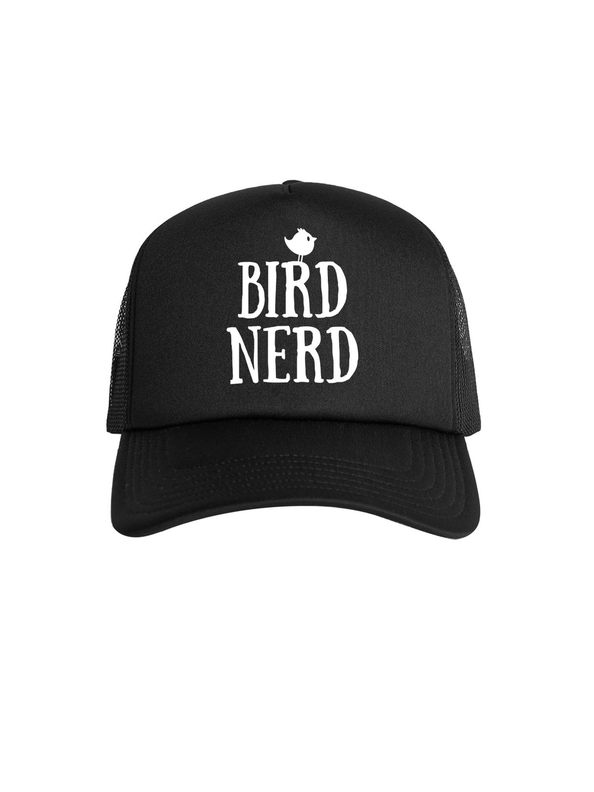 Bird Nerd Foam Trucker Cap