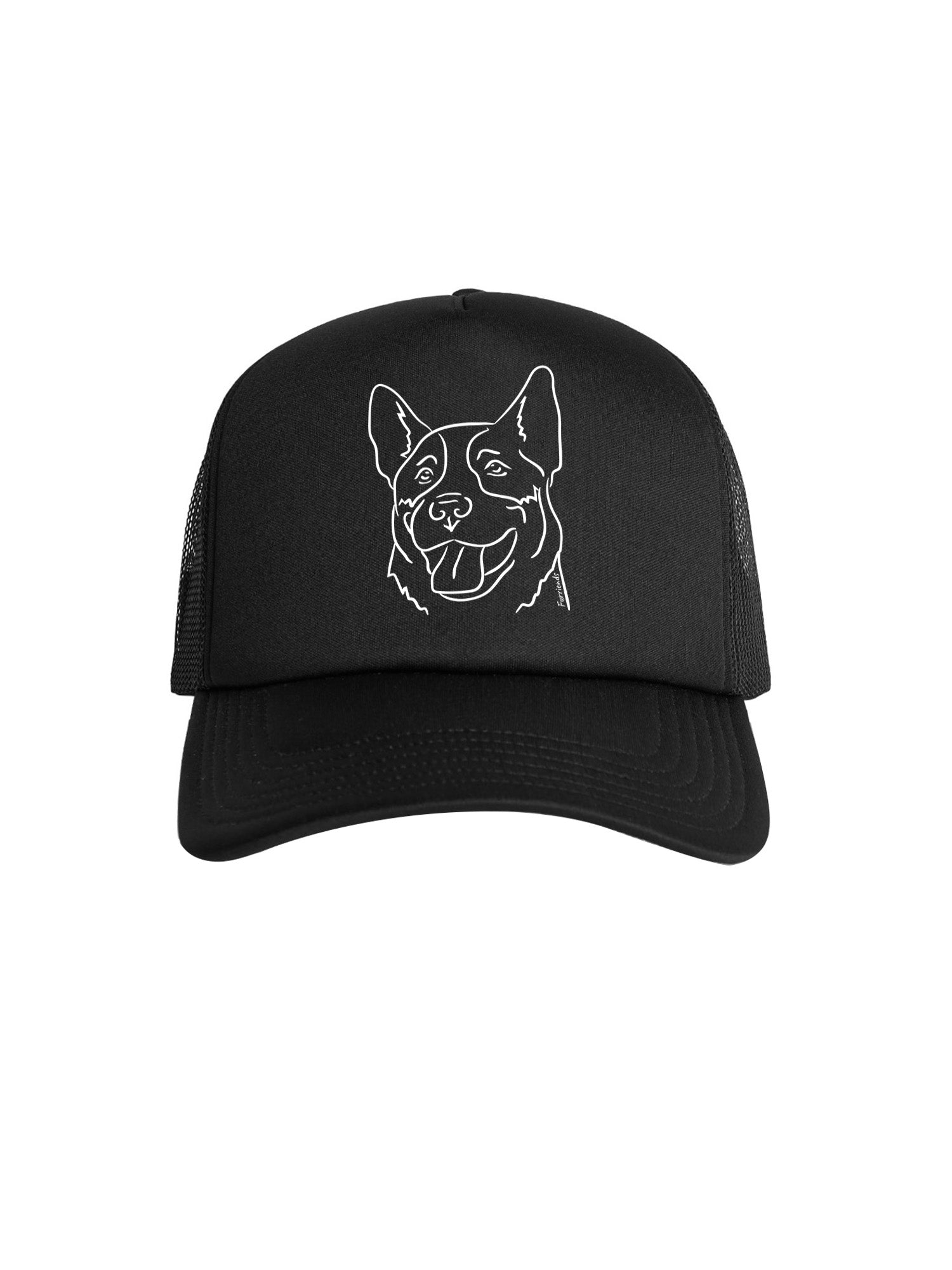 Australian Cattle Dog Foam Trucker Cap