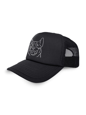 Australian Cattle Dog Foam Trucker Cap