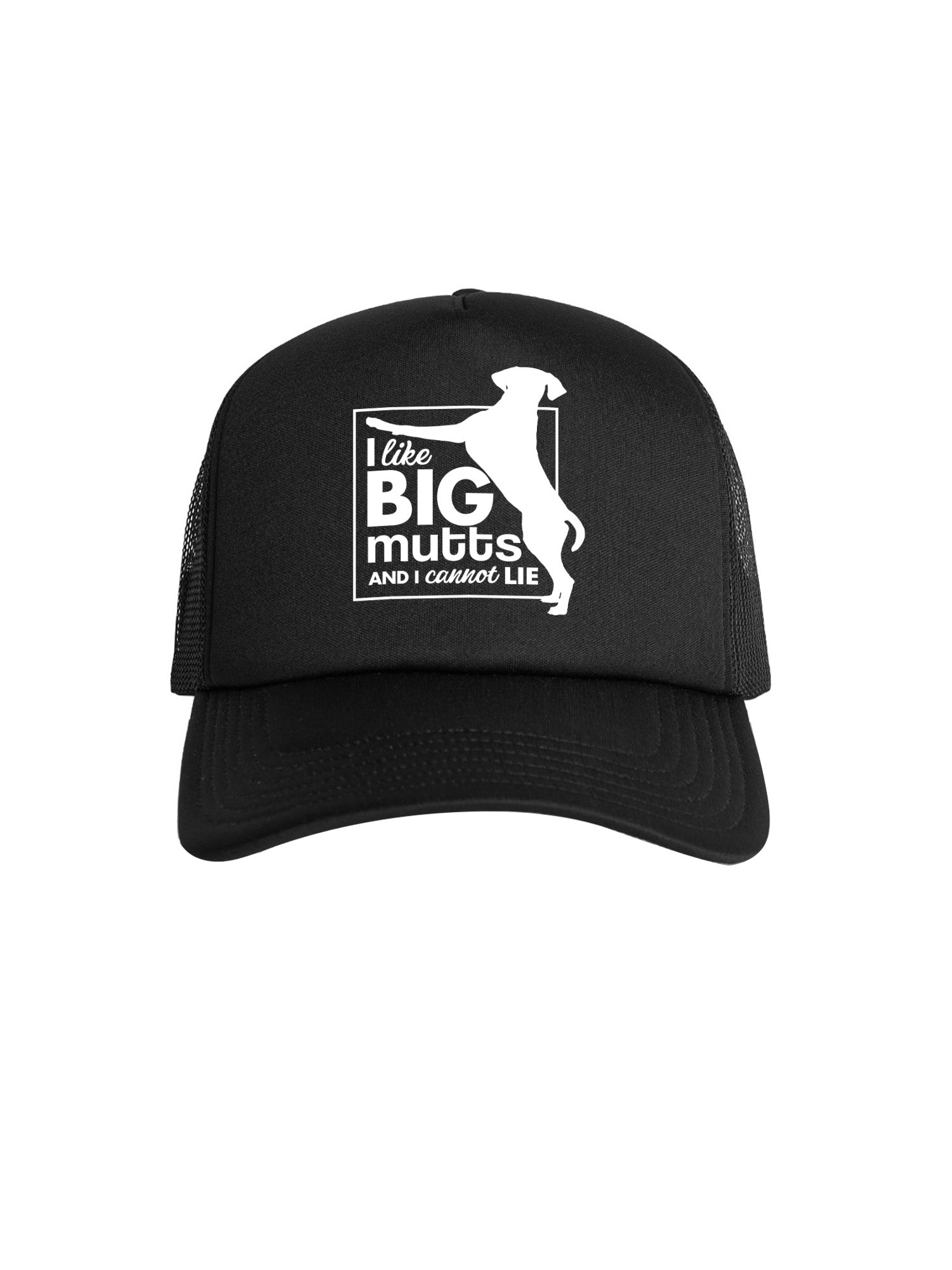 I Like Big Mutts Foam Trucker Cap