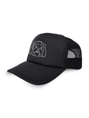 Shih Tzu Foam Trucker Cap