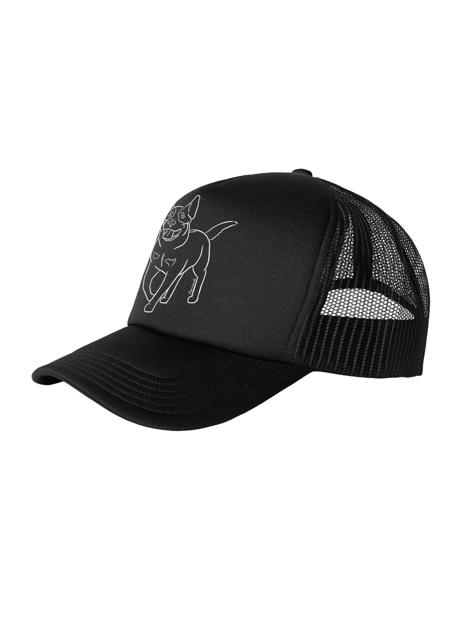 Australian Cattle Dog Foam Trucker Cap