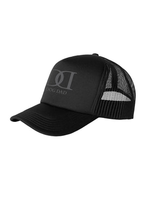 Dog Dad Monogram Foam Trucker Cap