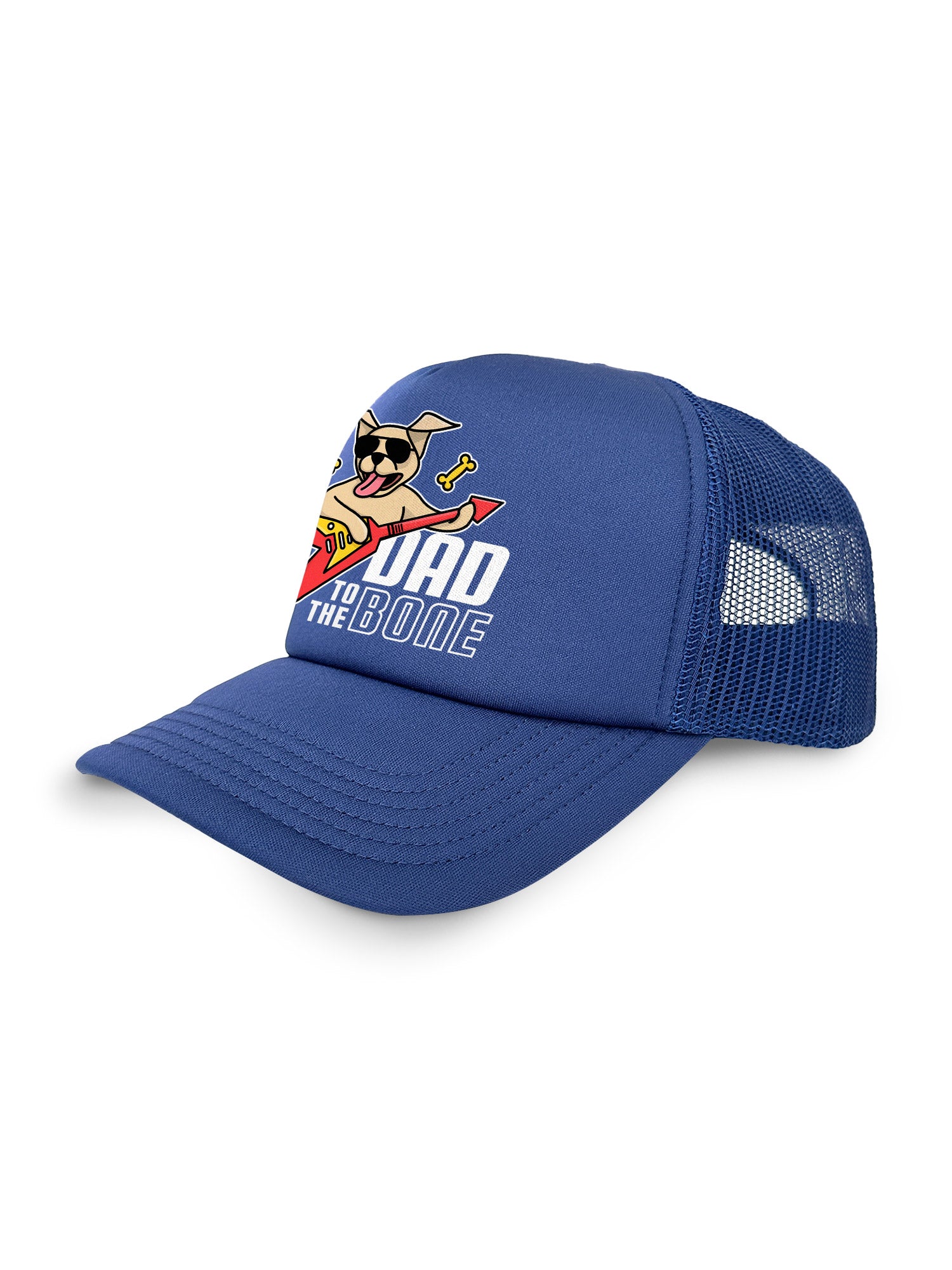 Dad To The Bone Foam Trucker Cap