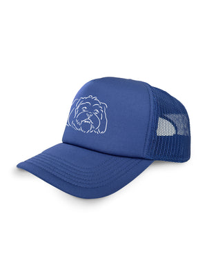 Shih Tzu Foam Trucker Cap