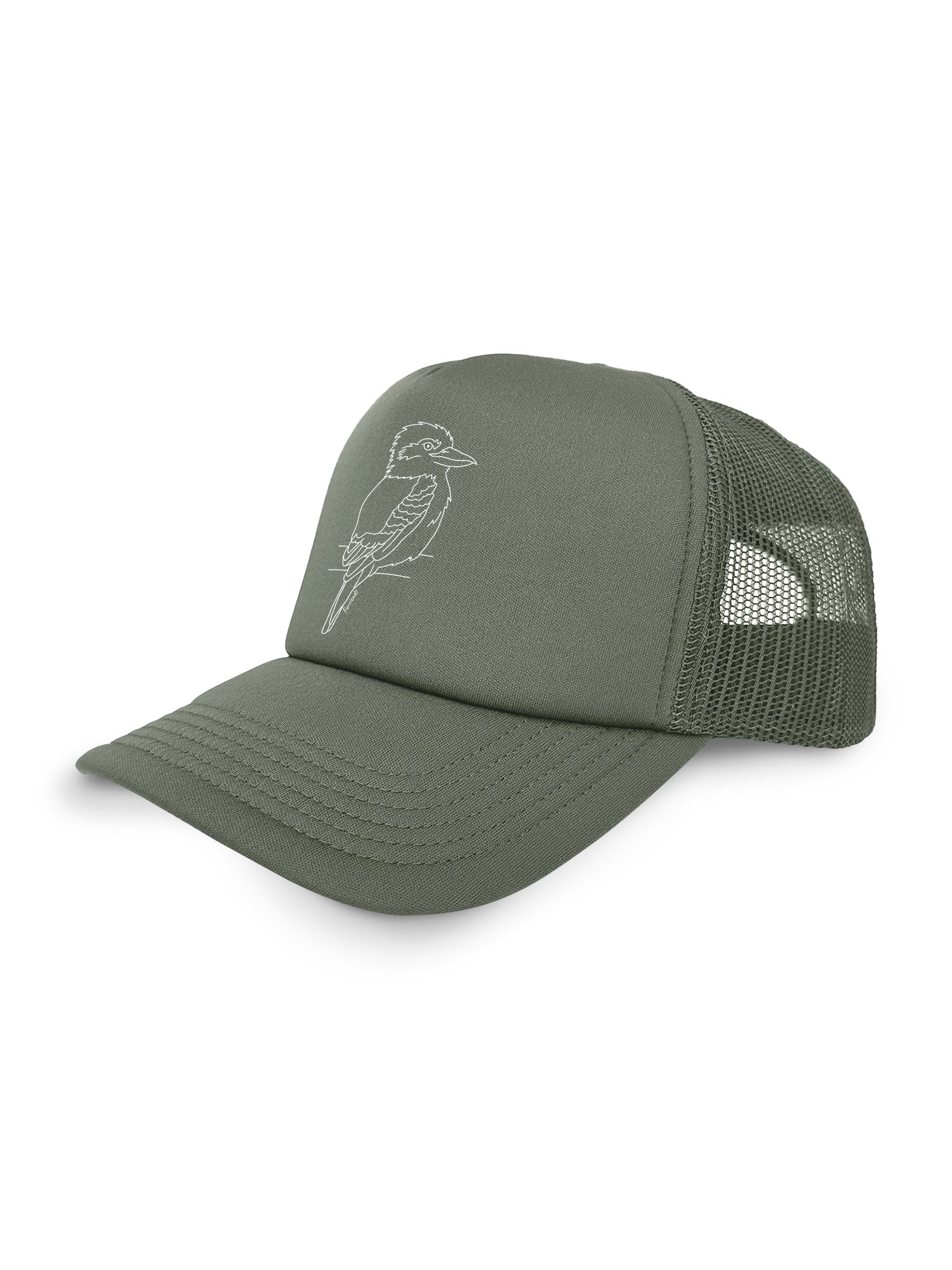 Kookaburra Foam Trucker Cap