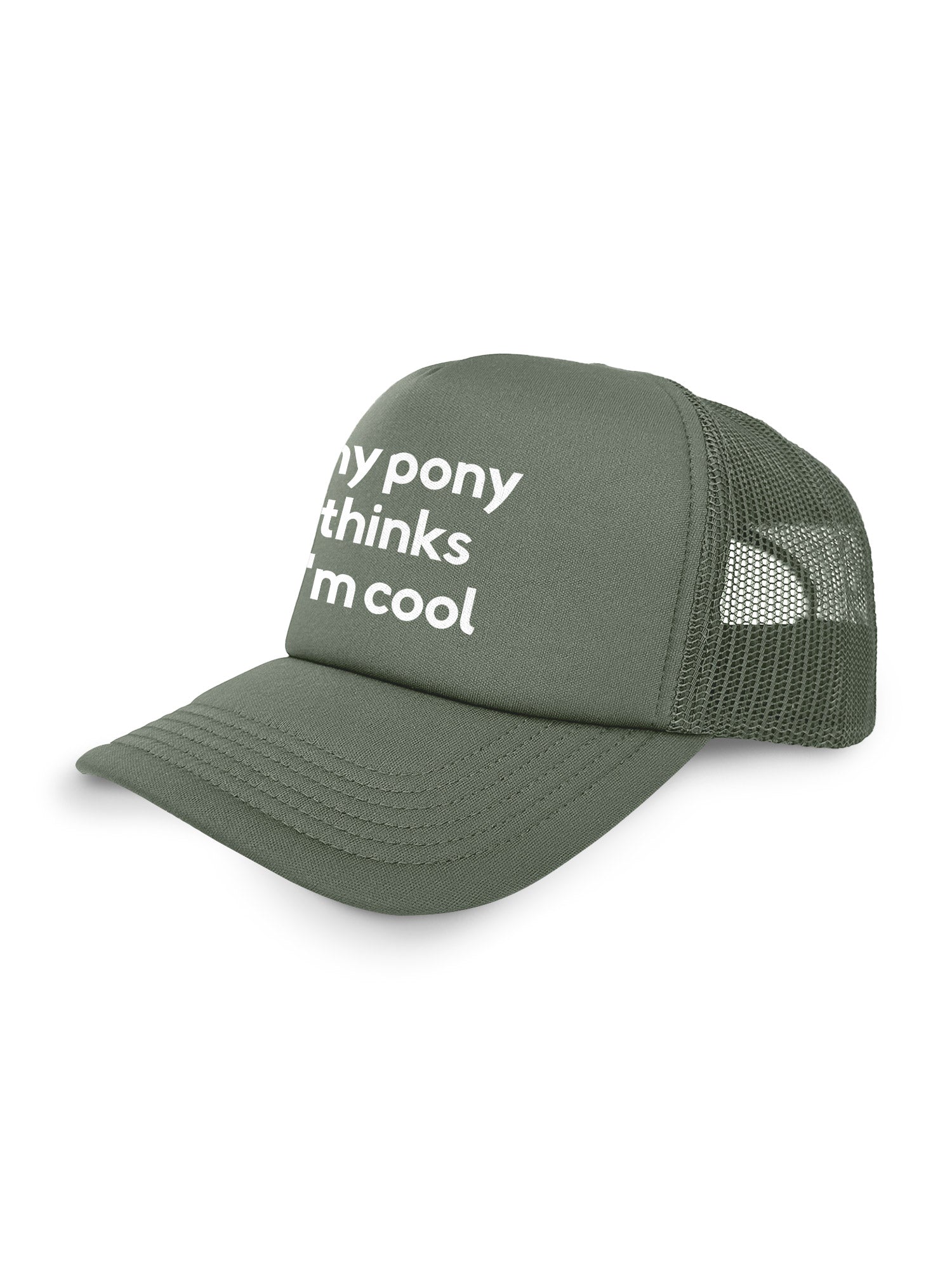 My Pony Thinks I'm Cool Foam Trucker Cap