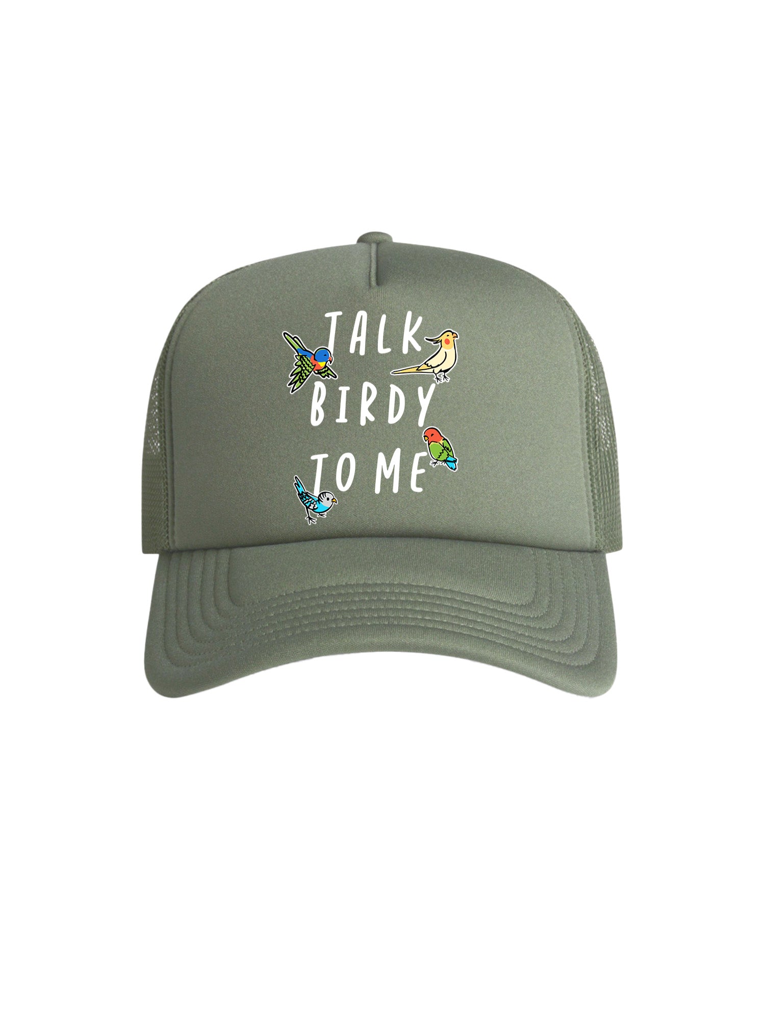 Talk Birdy To Me Foam Trucker Cap