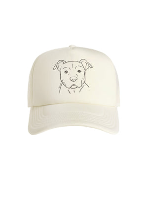 American Staffordshire Terrier Foam Trucker Cap