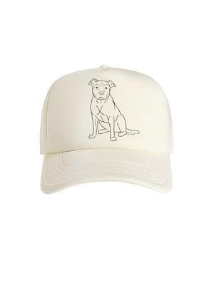 American Staffordshire Terrier Foam Trucker Cap