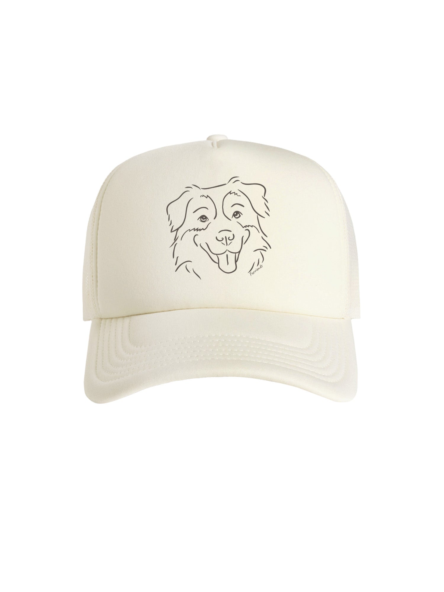 Australian Shepherd Foam Trucker Cap