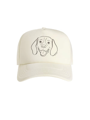 Beagle Foam Trucker Cap