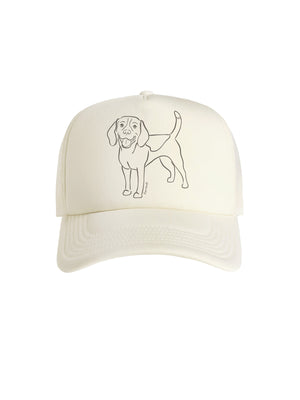 Beagle Foam Trucker Cap