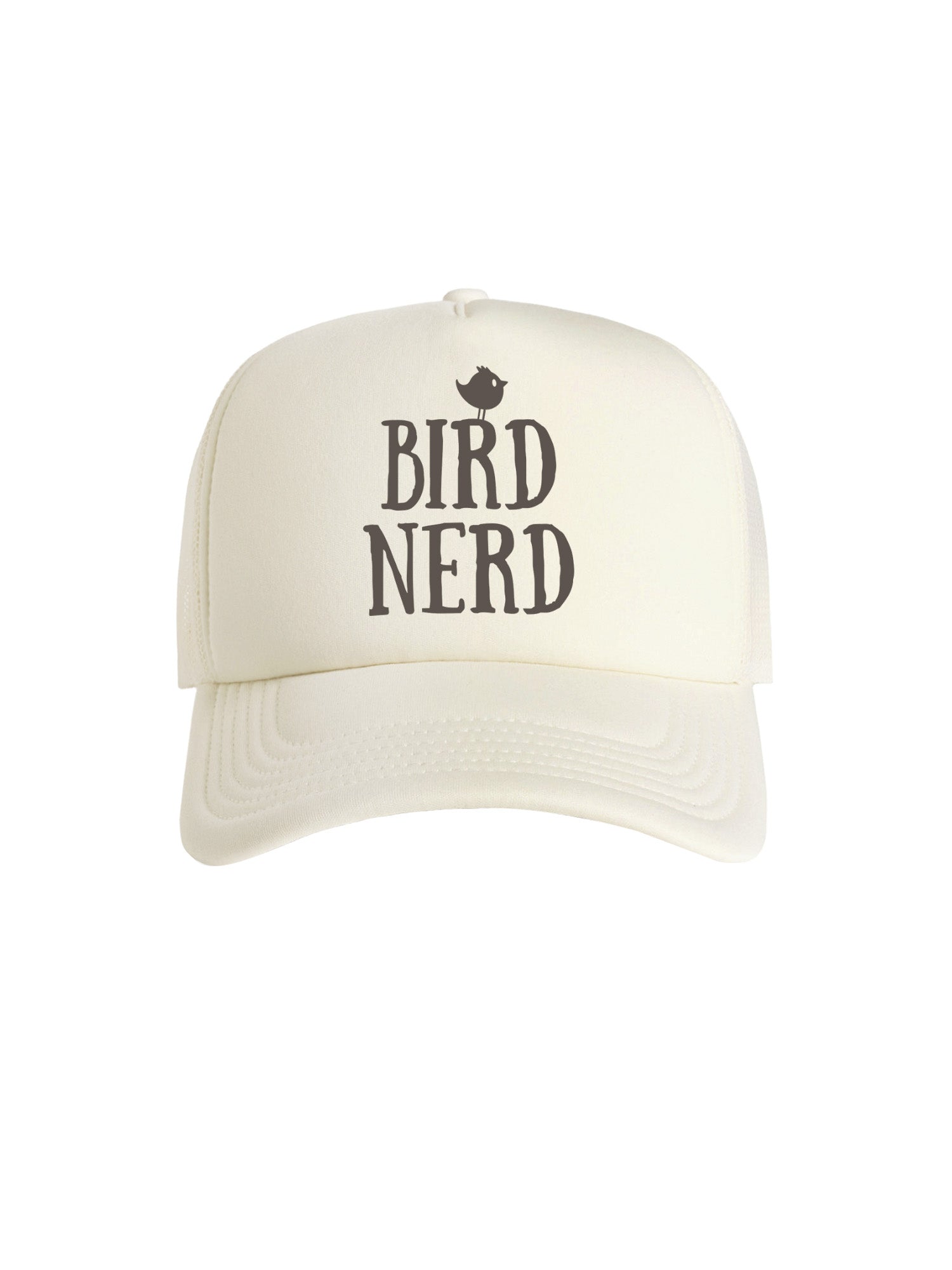 Bird Nerd Foam Trucker Cap