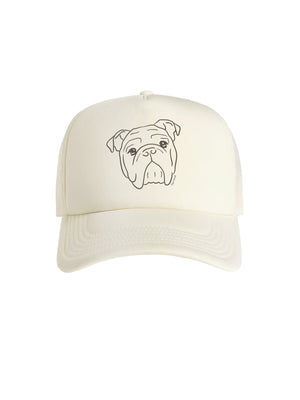 British Bulldog Foam Trucker Cap