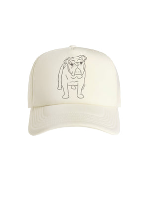 British Bulldog Foam Trucker Cap