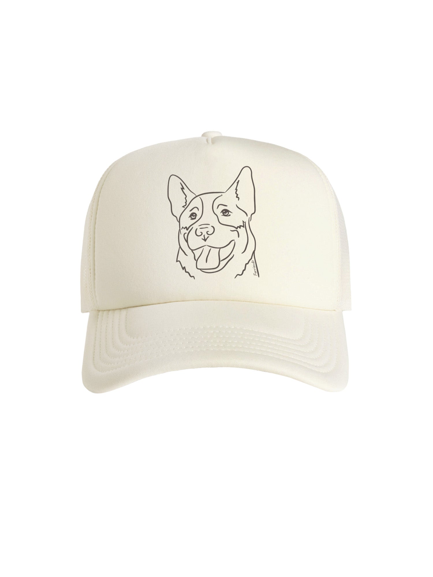 Australian Cattle Dog Foam Trucker Cap