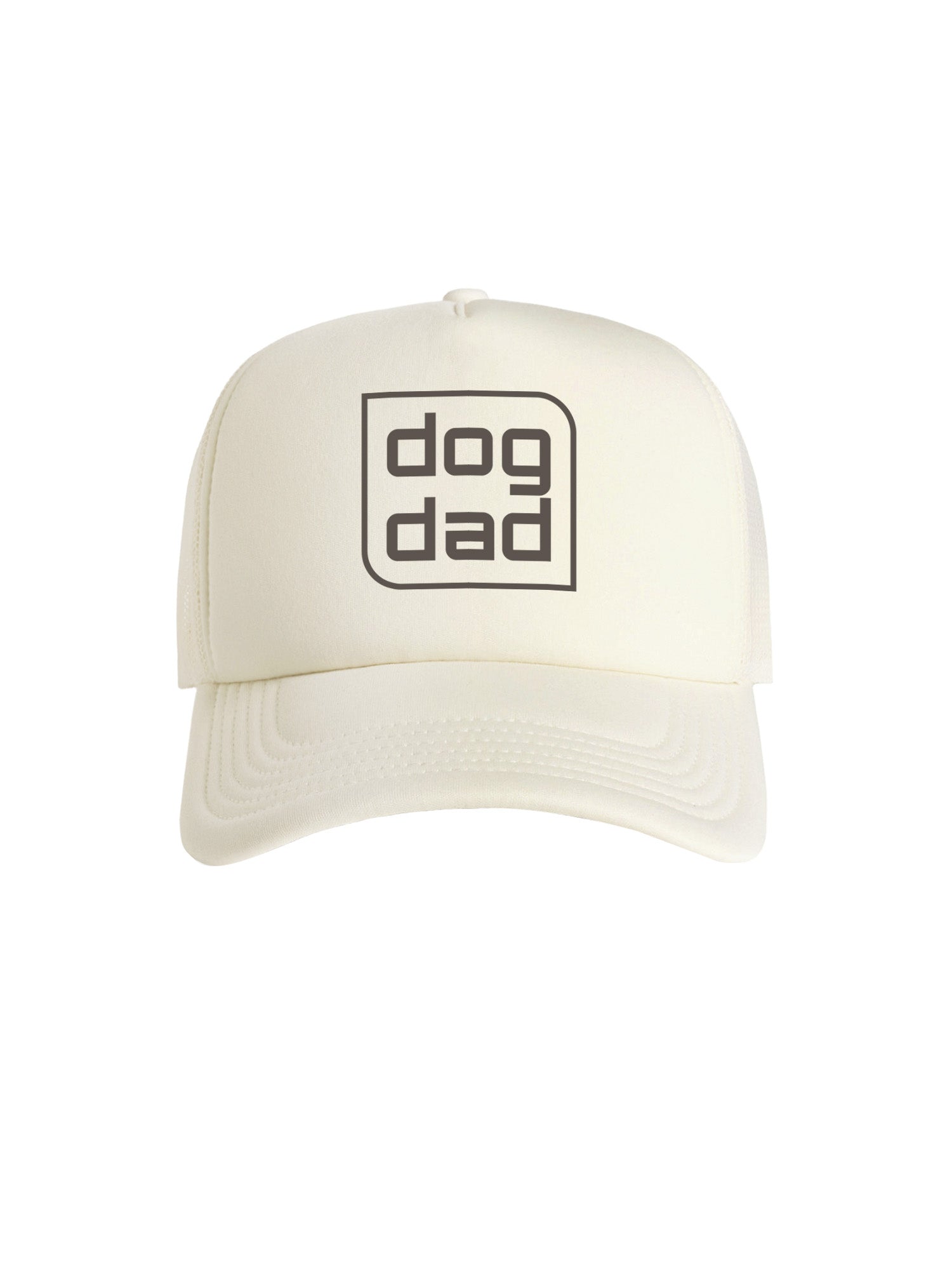 Dog Dad Foam Trucker Cap