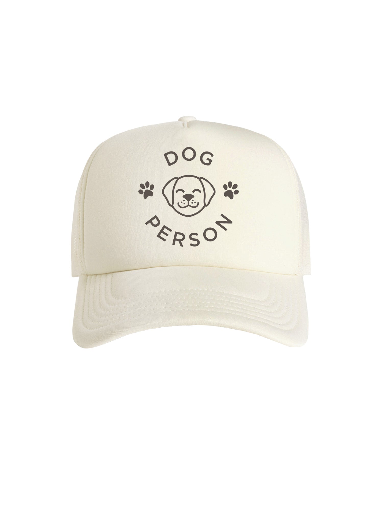 Dog Person Foam Trucker Cap