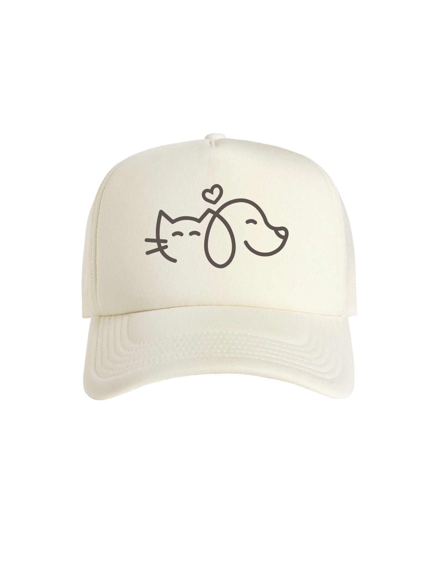 Furriends Signature Foam Trucker Cap