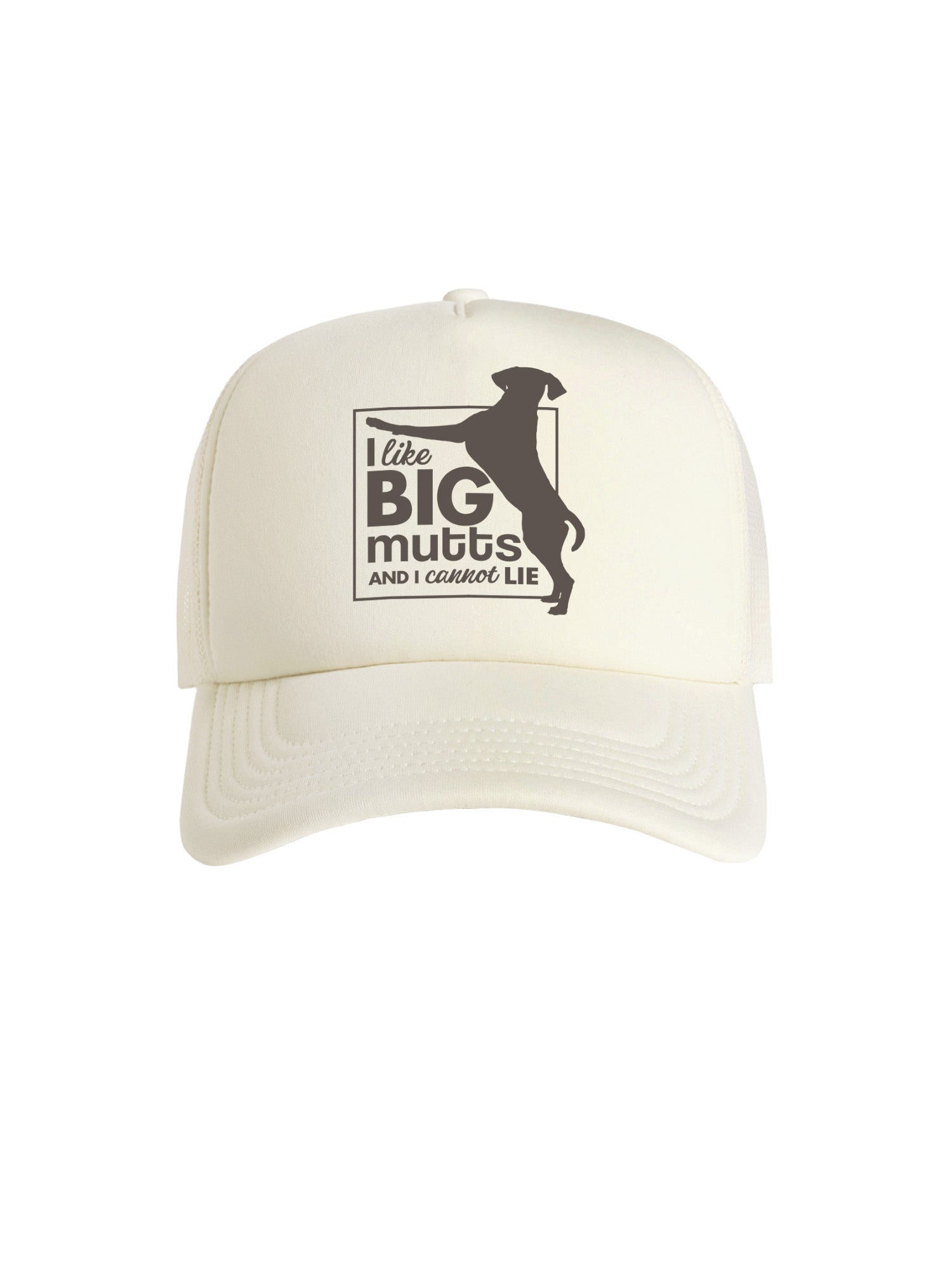 I Like Big Mutts Foam Trucker Cap