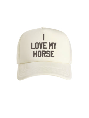 I Love My Horse Foam Trucker Cap