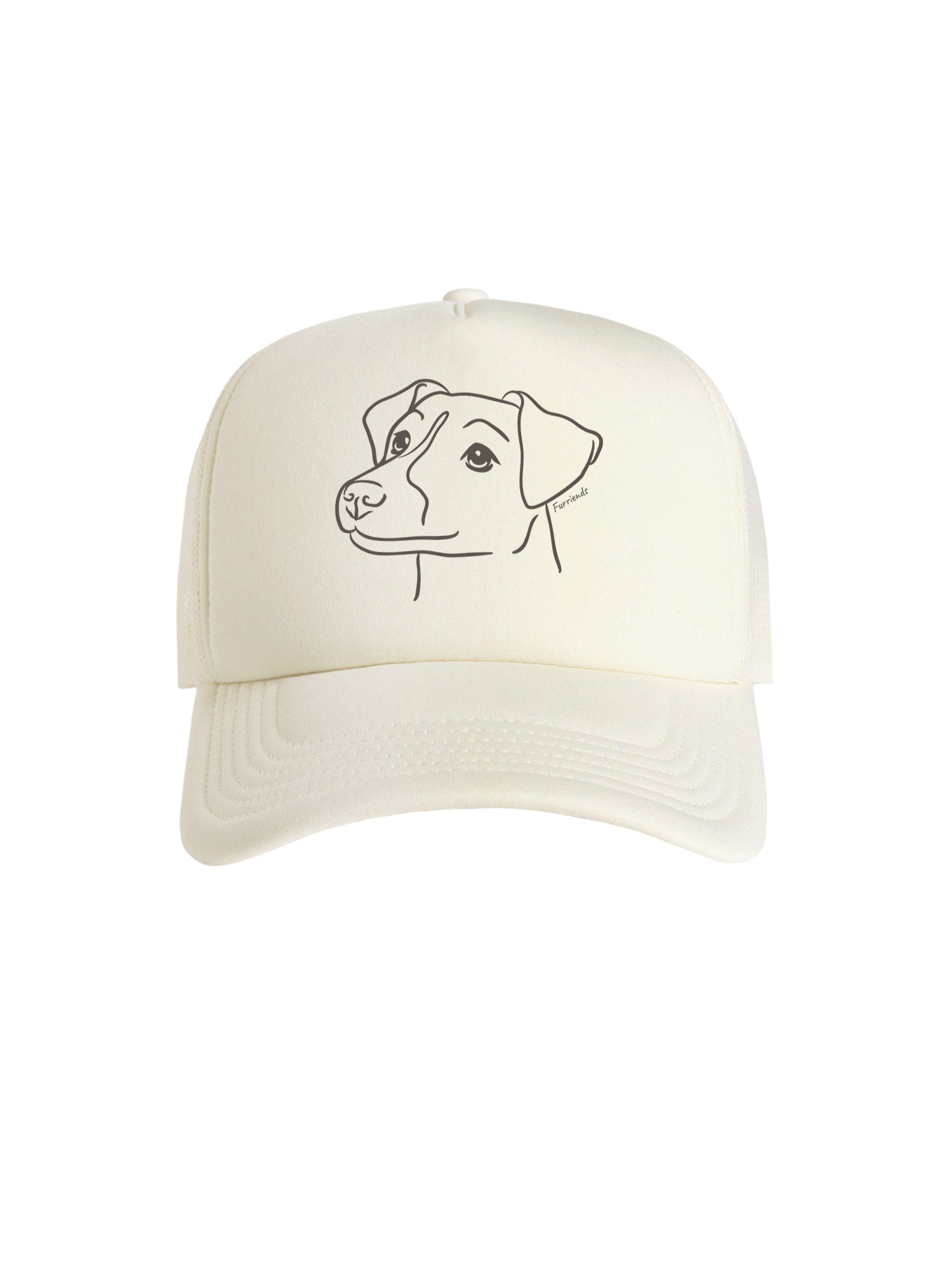 Jack Russell Terrier (Smooth Coat) Foam Trucker Cap