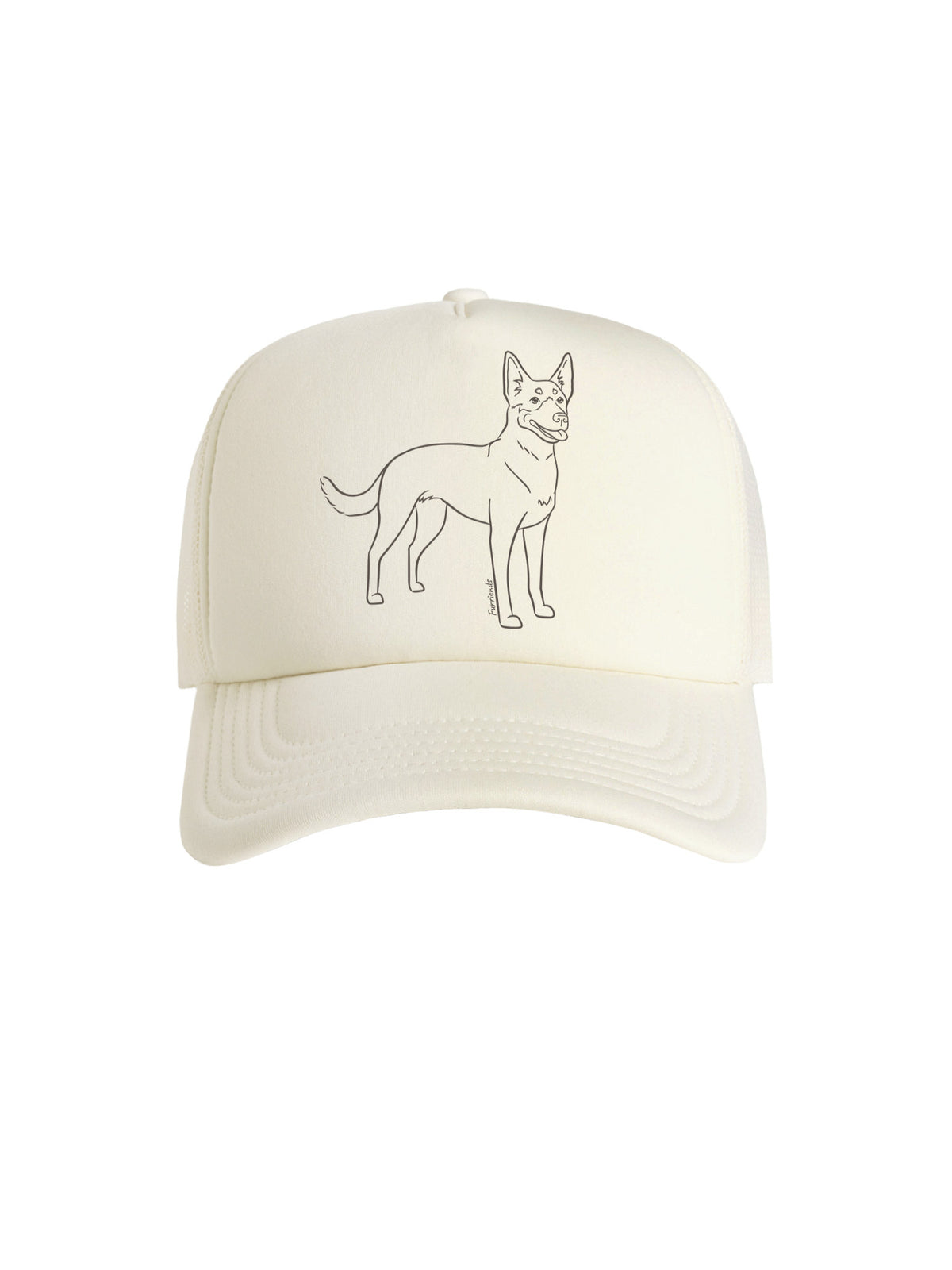 Kelpie Foam Trucker Cap