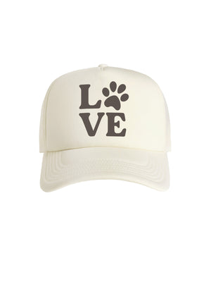 LOVE Foam Trucker Cap