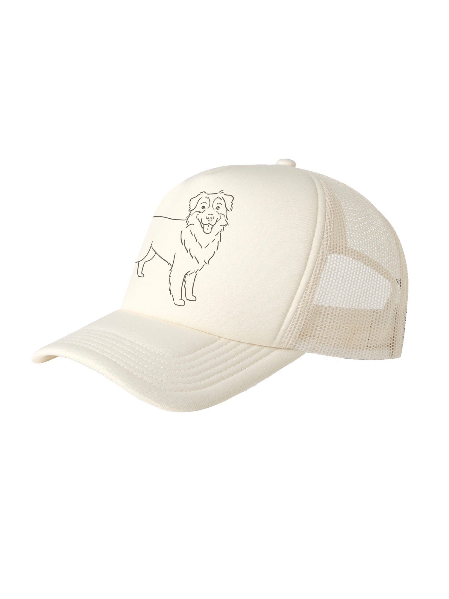 Australian Shepherd Foam Trucker Cap