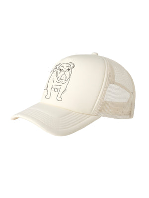 British Bulldog Foam Trucker Cap