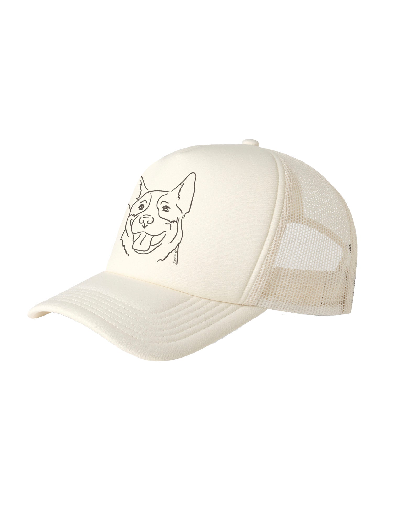 Australian Cattle Dog Foam Trucker Cap