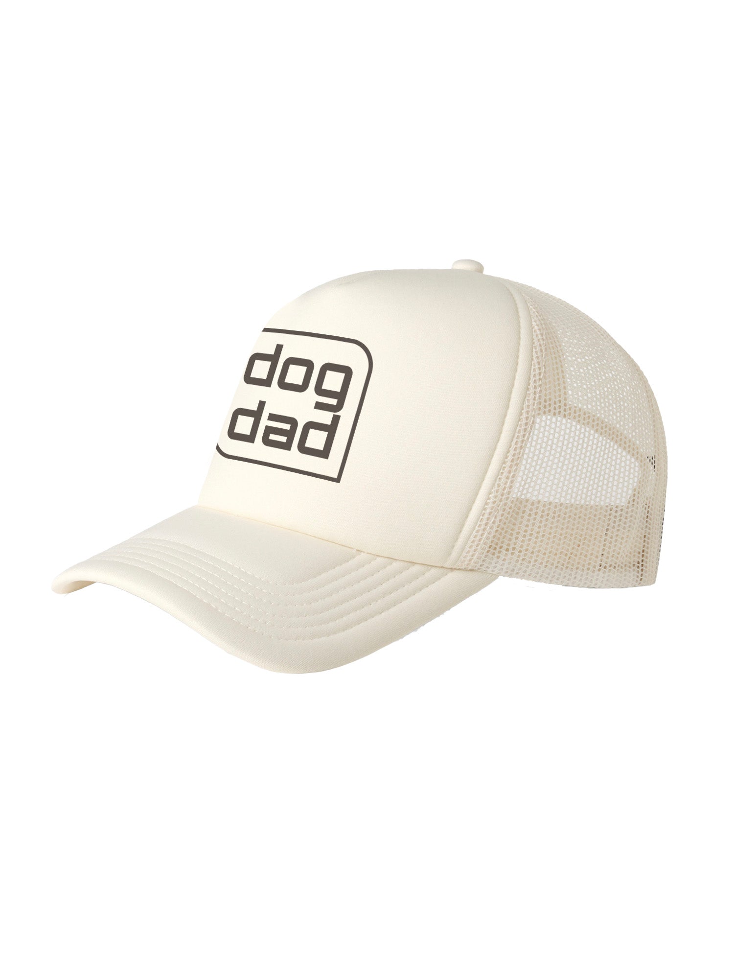 Dog Dad Foam Trucker Cap