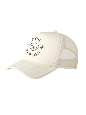 Dog Person Foam Trucker Cap