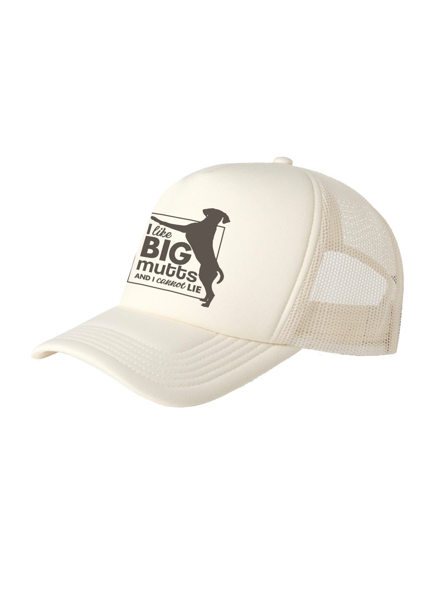 I Like Big Mutts Foam Trucker Cap