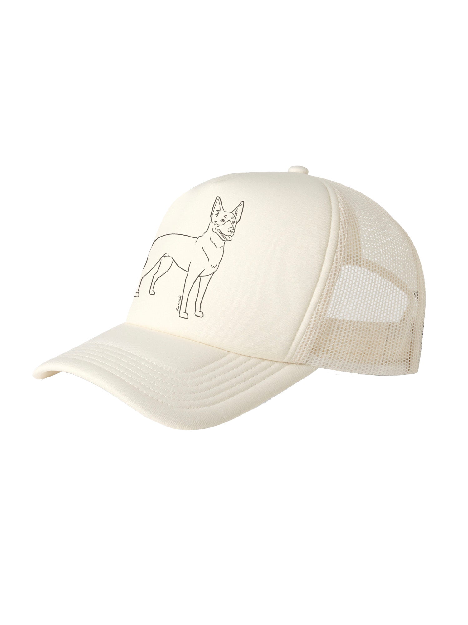 Kelpie Foam Trucker Cap