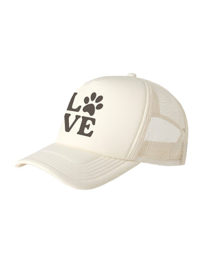 LOVE Foam Trucker Cap