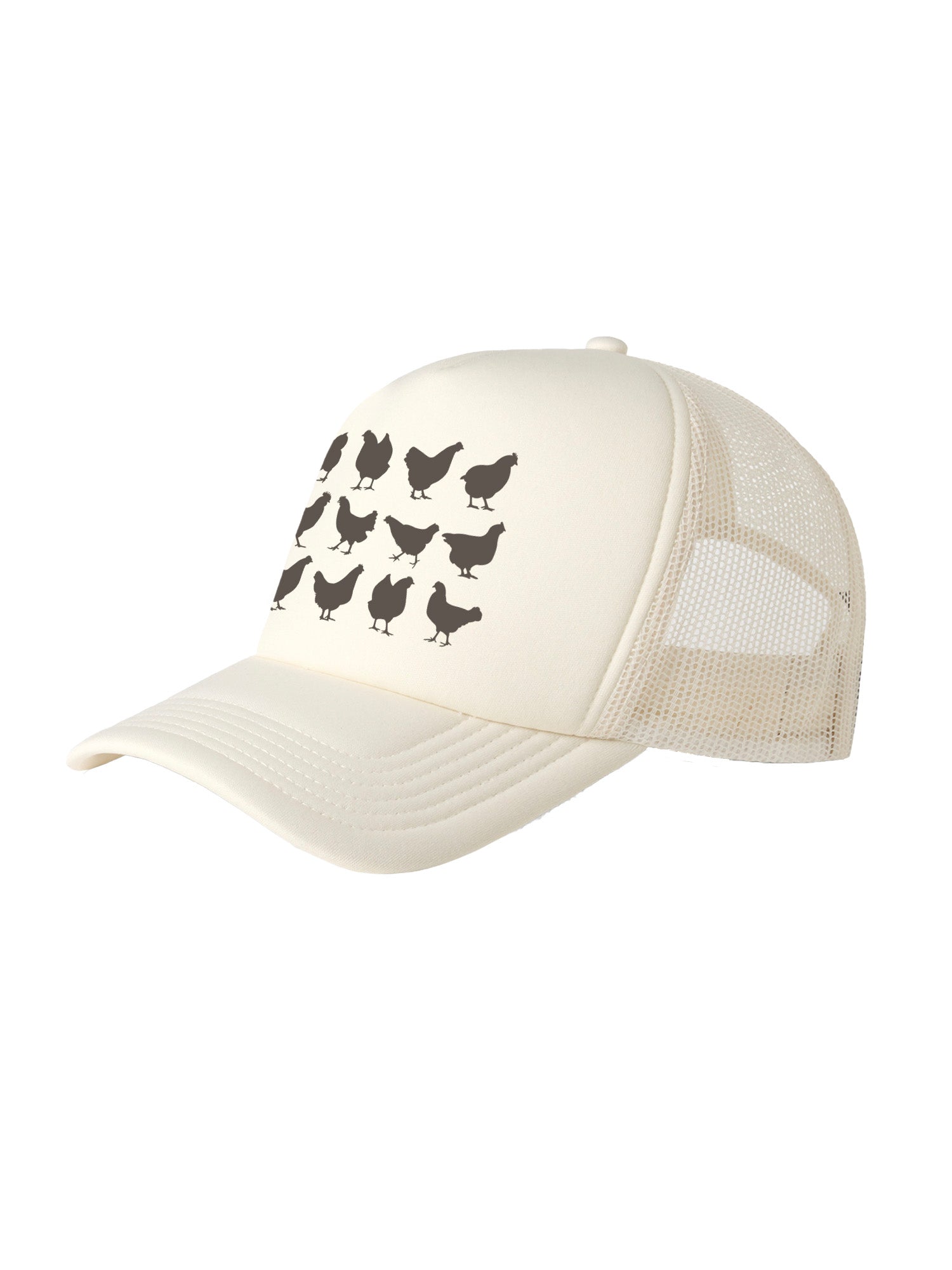 The Flock Foam Trucker Cap