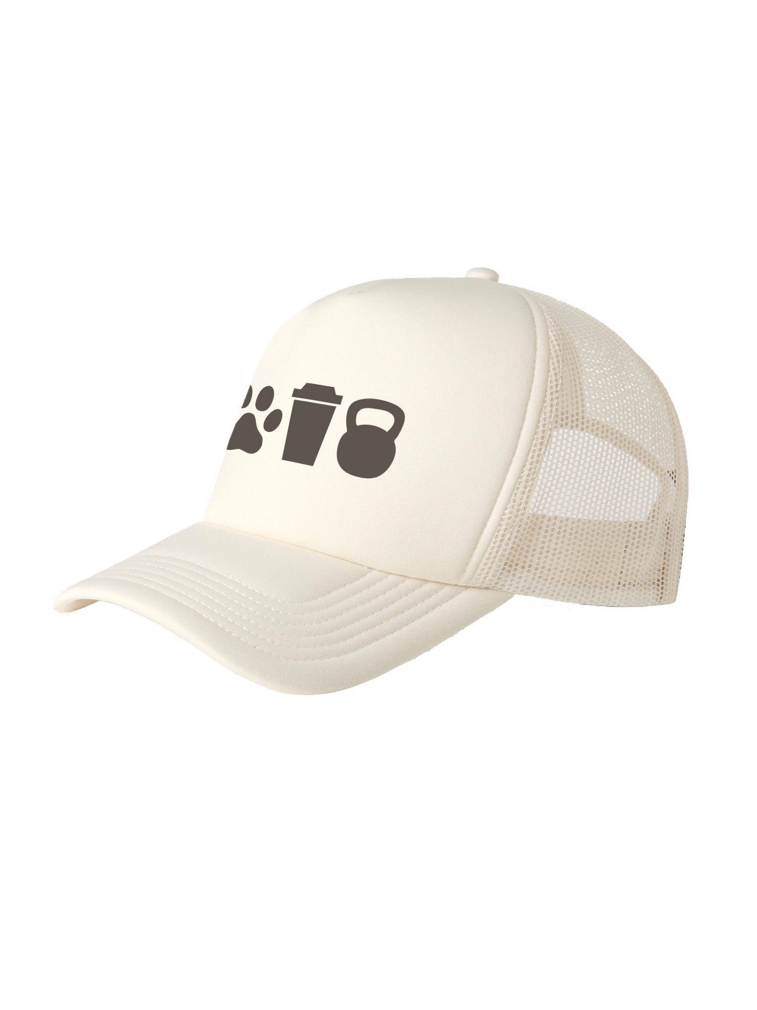 Three Ingredients Foam Trucker Cap