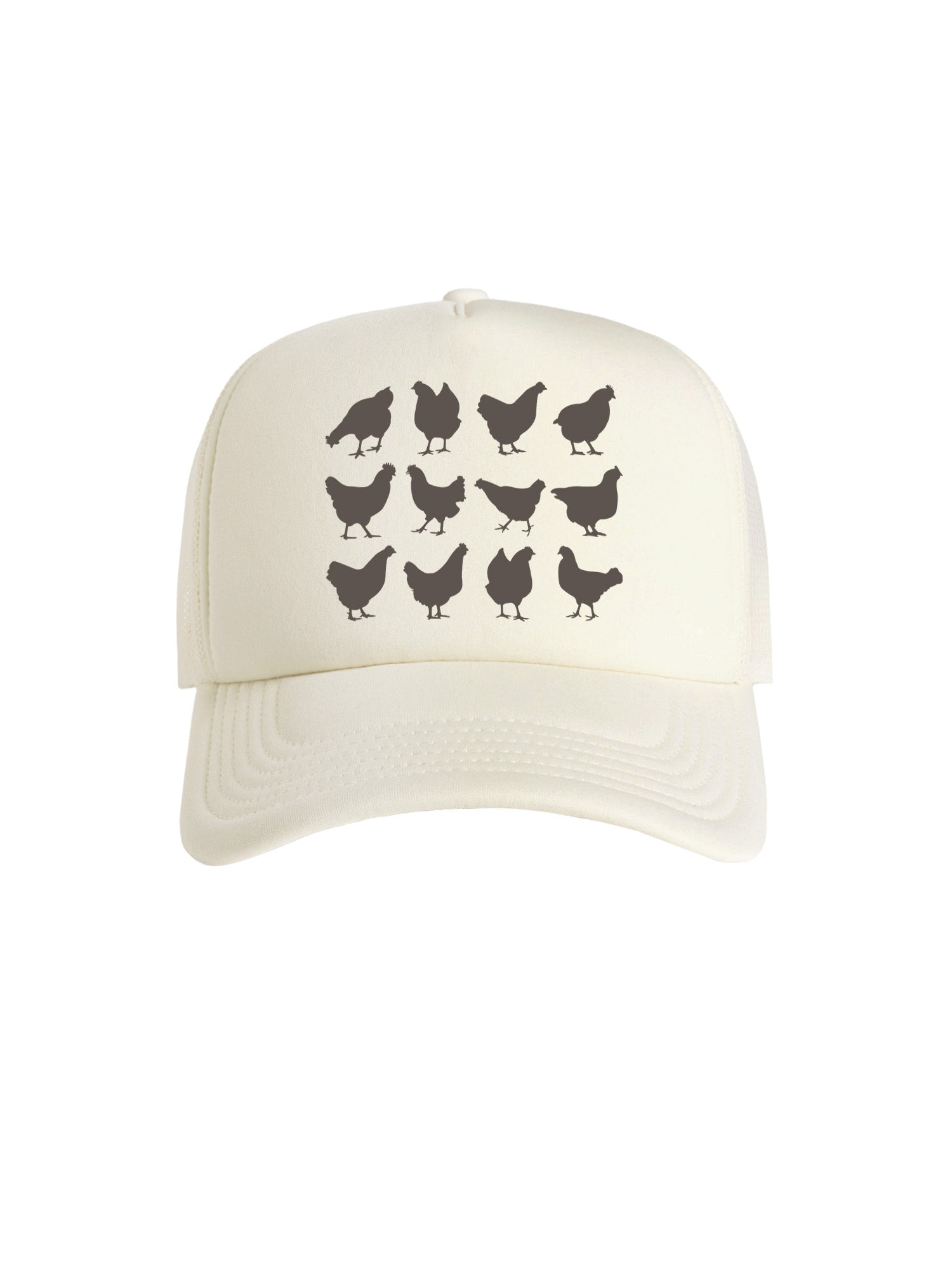 The Flock Foam Trucker Cap