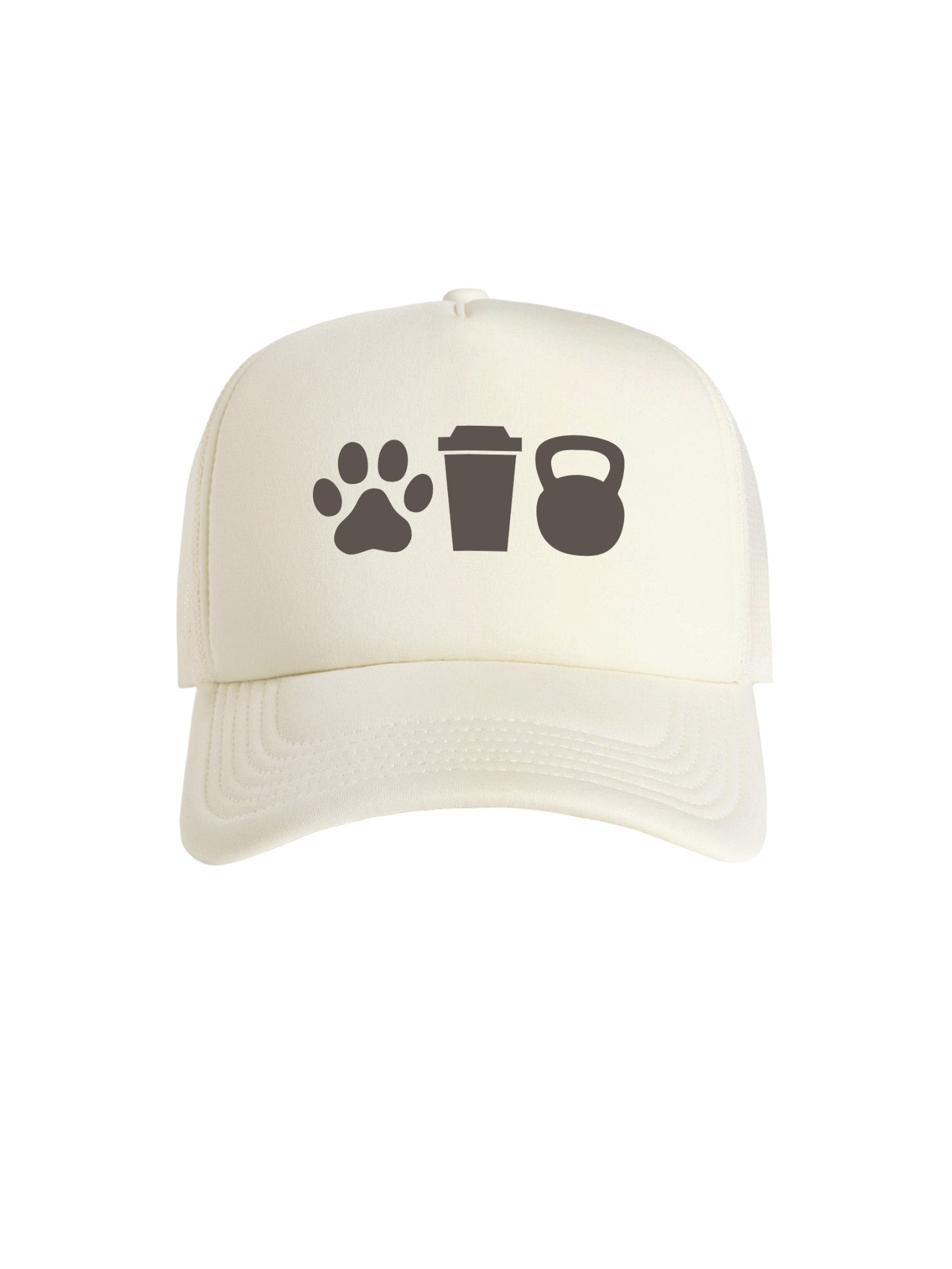 Three Ingredients Foam Trucker Cap