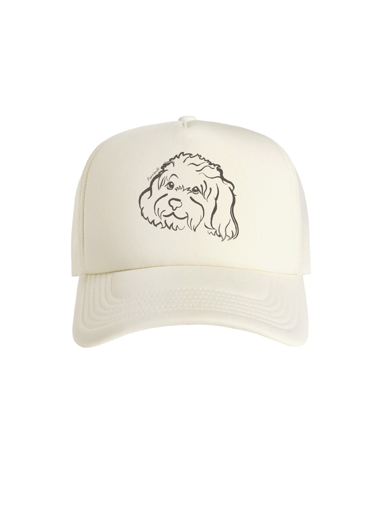 Cavoodle Foam Trucker Cap