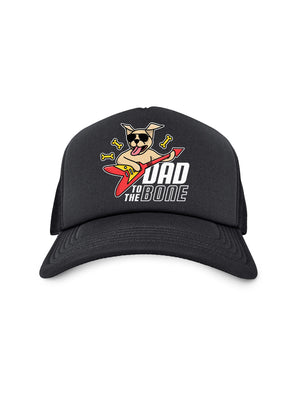 Dad To The Bone Foam Trucker Cap