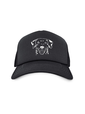 Dalmatian Foam Trucker Cap