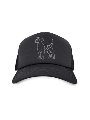 Jack Russell Terrier (Smooth Coat) Foam Trucker Cap