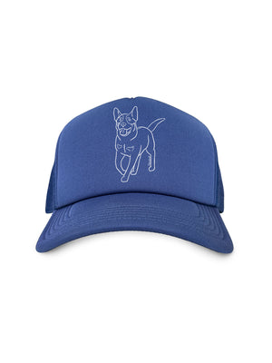 Australian Cattle Dog Foam Trucker Cap