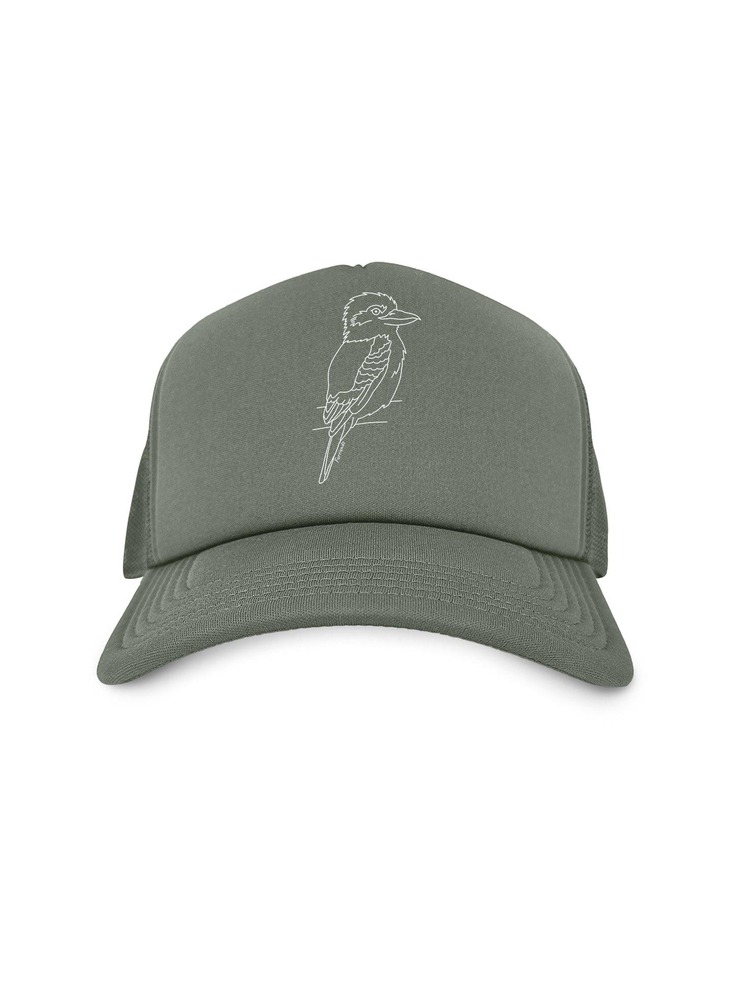 Kookaburra Foam Trucker Cap