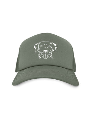 Dalmatian Foam Trucker Cap