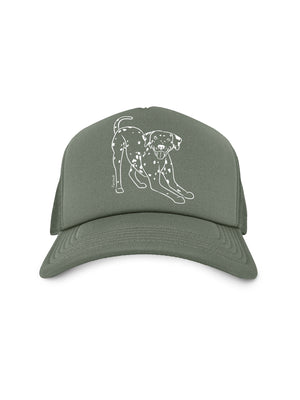 Dalmatian Foam Trucker Cap